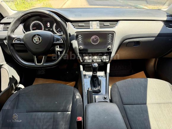 Group Motors | 2017 Octavia Dizel Otomatik Style