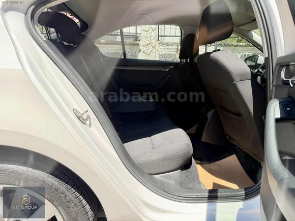 Group Motors | 2017 Octavia Dizel Otomatik Style