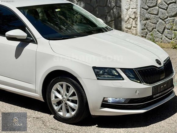Group Motors | 2017 Octavia Dizel Otomatik Style