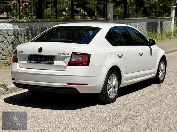 Group Motors | 2017 Octavia Dizel Otomatik Style