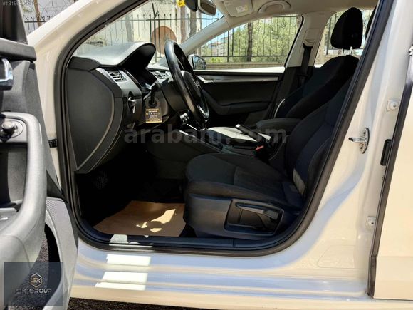 Group Motors | 2017 Octavia Dizel Otomatik Style