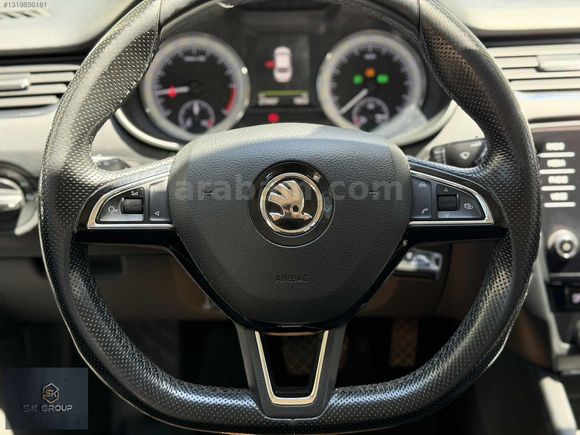 Group Motors | 2017 Octavia Dizel Otomatik Style