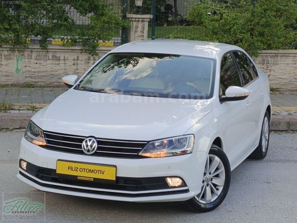 1.2TSİ BMT COMFORTLİNE BEJ DÖŞEME HATASIZ BOYASIZ 98.900 KM'DE