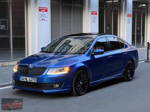 2016 SKODA OCTAVİA 1.6 TDI 110HP DSG CAMTAVAN EKSTRALI