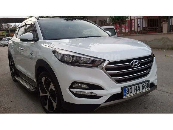 İlk Sahibinden Hasarsız Tucson 1.6 T-GDi Elite 4X4