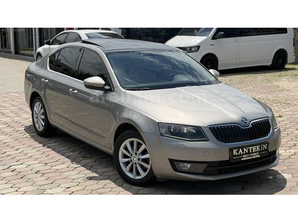 KANTEKİN-HATASIZ- BOYASIZ-TRAMERSİZ-2016-158!KM-CAMTAVAN-OCTAVİA