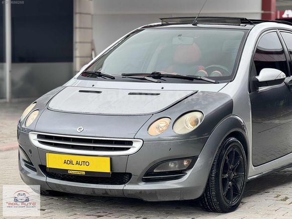 2004 SMART FORFOUR 1.5 PASSİON SOFTTOUCH BOYASIZ HATASIZ