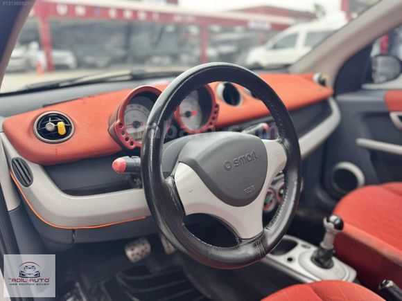 2004 SMART FORFOUR 1.5 PASSİON SOFTTOUCH BOYASIZ HATASIZ