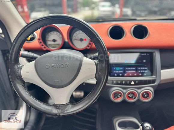 2004 SMART FORFOUR 1.5 PASSİON SOFTTOUCH BOYASIZ HATASIZ