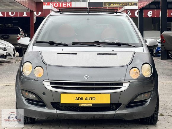 2004 SMART FORFOUR 1.5 PASSİON SOFTTOUCH BOYASIZ HATASIZ