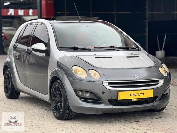 2004 SMART FORFOUR 1.5 PASSİON SOFTTOUCH BOYASIZ HATASIZ