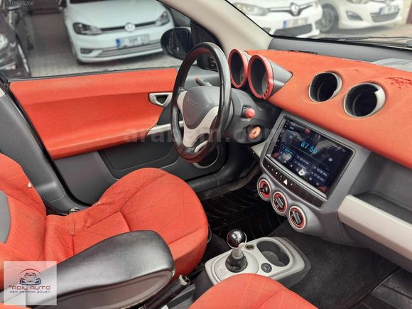 2004 SMART FORFOUR 1.5 PASSİON SOFTTOUCH BOYASIZ HATASIZ