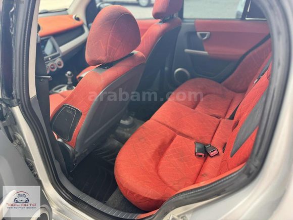 2004 SMART FORFOUR 1.5 PASSİON SOFTTOUCH BOYASIZ HATASIZ