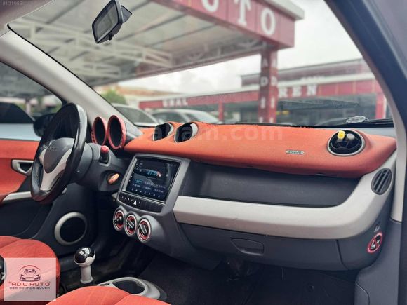 2004 SMART FORFOUR 1.5 PASSİON SOFTTOUCH BOYASIZ HATASIZ
