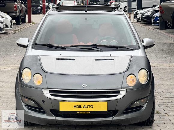 2004 SMART FORFOUR 1.5 PASSİON SOFTTOUCH BOYASIZ HATASIZ