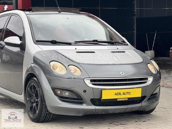 2004 SMART FORFOUR 1.5 PASSİON SOFTTOUCH BOYASIZ HATASIZ