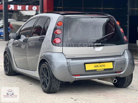 2004 SMART FORFOUR 1.5 PASSİON SOFTTOUCH BOYASIZ HATASIZ
