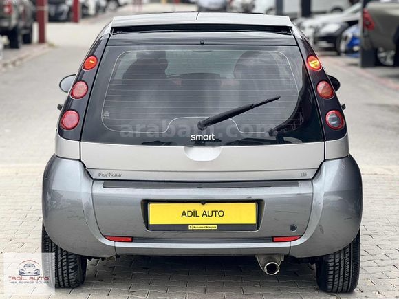 2004 SMART FORFOUR 1.5 PASSİON SOFTTOUCH BOYASIZ HATASIZ