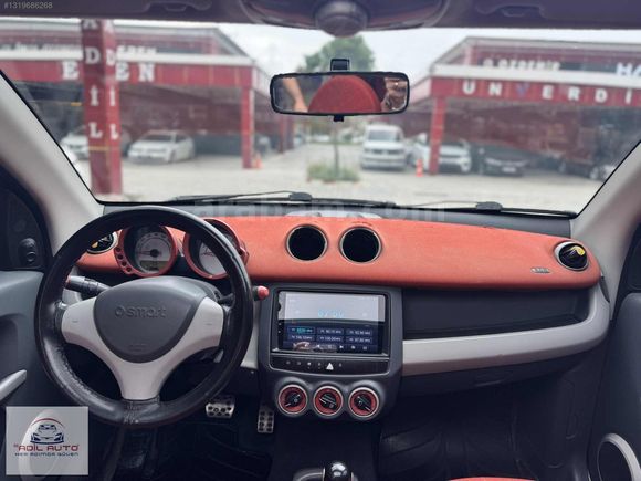 2004 SMART FORFOUR 1.5 PASSİON SOFTTOUCH BOYASIZ HATASIZ