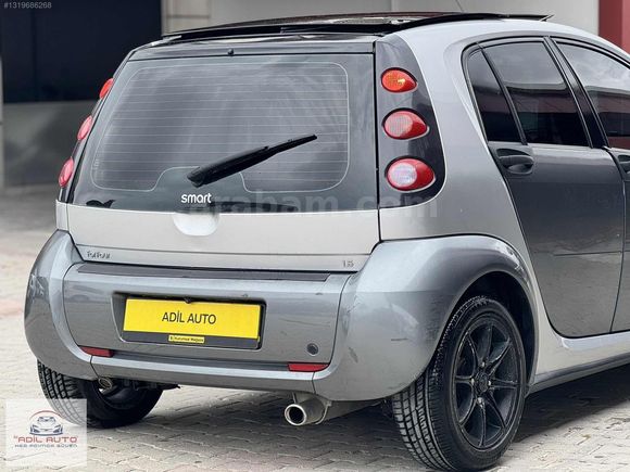 2004 SMART FORFOUR 1.5 PASSİON SOFTTOUCH BOYASIZ HATASIZ