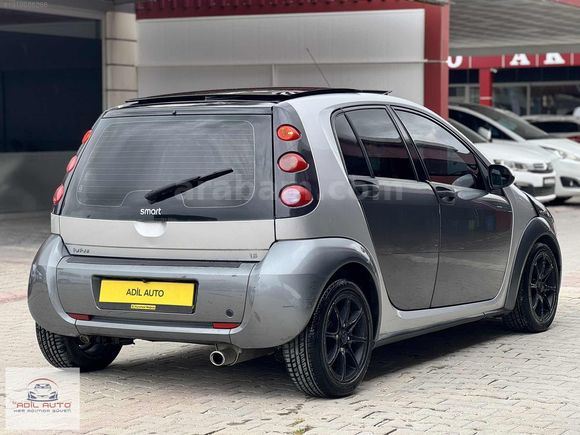 2004 SMART FORFOUR 1.5 PASSİON SOFTTOUCH BOYASIZ HATASIZ