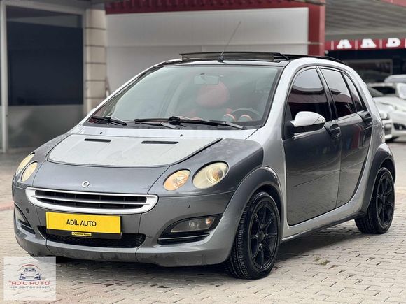 2004 SMART FORFOUR 1.5 PASSİON SOFTTOUCH BOYASIZ HATASIZ