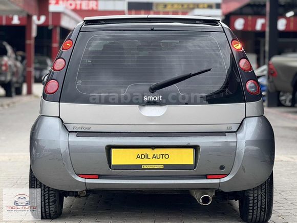 2004 SMART FORFOUR 1.5 PASSİON SOFTTOUCH BOYASIZ HATASIZ