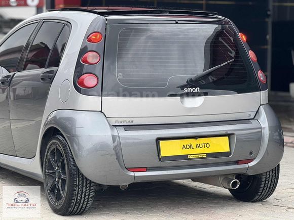 2004 SMART FORFOUR 1.5 PASSİON SOFTTOUCH BOYASIZ HATASIZ