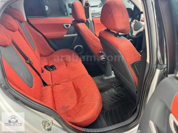 2004 SMART FORFOUR 1.5 PASSİON SOFTTOUCH BOYASIZ HATASIZ