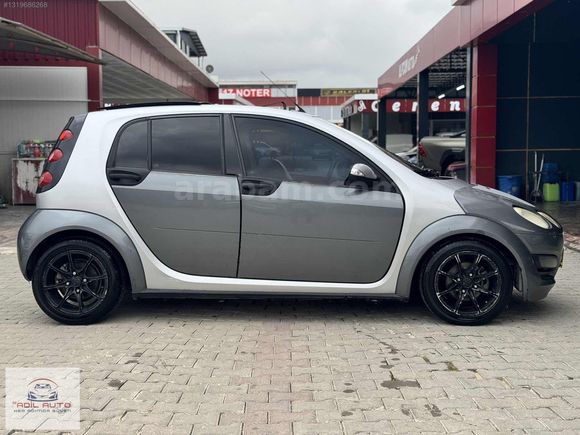 2004 SMART FORFOUR 1.5 PASSİON SOFTTOUCH BOYASIZ HATASIZ