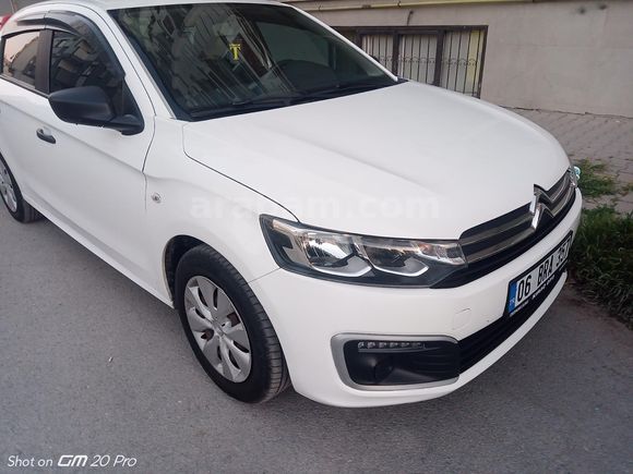 Sahibinden Citroen C-Elysée 1.2 PureTech Live 2019 Model