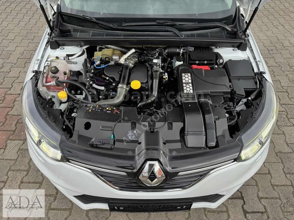 2017 MEGANE 4 1.5 DCİ TOUCH SERVİS BAKIMLI MANUEL 163 BİN KM !