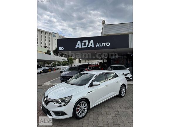 2017 MEGANE 4 1.5 DCİ TOUCH SERVİS BAKIMLI MANUEL 163 BİN KM !