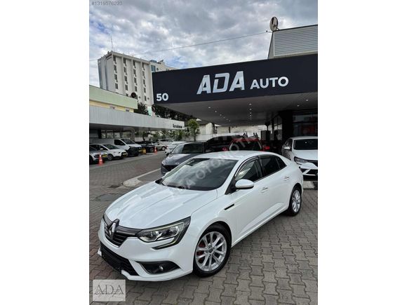 2017 MEGANE 4 1.5 DCİ TOUCH SERVİS BAKIMLI MANUEL 163 BİN KM !