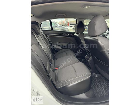 2017 MEGANE 4 1.5 DCİ TOUCH SERVİS BAKIMLI MANUEL 163 BİN KM !