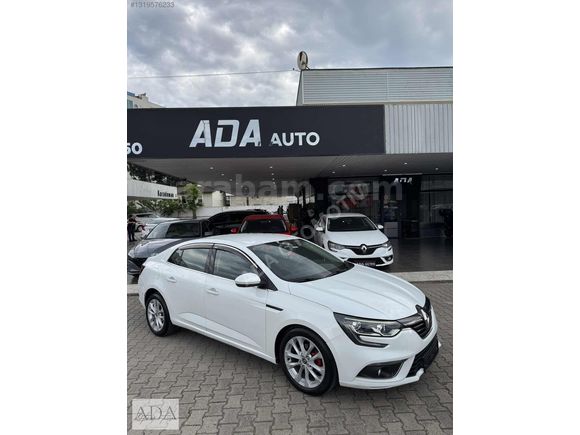 2017 MEGANE 4 1.5 DCİ TOUCH SERVİS BAKIMLI MANUEL 163 BİN KM !