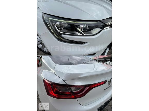 2017 MEGANE 4 1.5 DCİ TOUCH SERVİS BAKIMLI MANUEL 163 BİN KM !