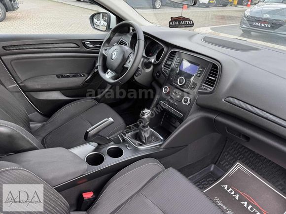 2017 MEGANE 4 1.5 DCİ TOUCH SERVİS BAKIMLI MANUEL 163 BİN KM !
