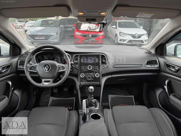 2017 MEGANE 4 1.5 DCİ TOUCH SERVİS BAKIMLI MANUEL 163 BİN KM !