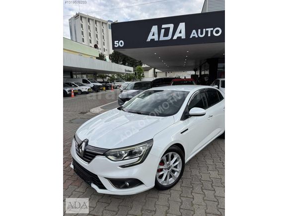 2017 MEGANE 4 1.5 DCİ TOUCH SERVİS BAKIMLI MANUEL 163 BİN KM !
