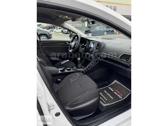 2017 MEGANE 4 1.5 DCİ TOUCH SERVİS BAKIMLI MANUEL 163 BİN KM !
