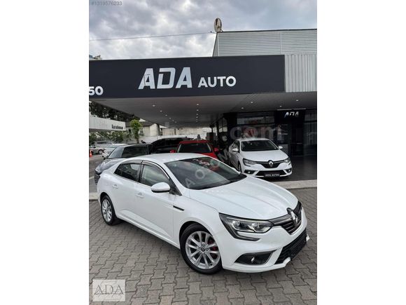 2017 MEGANE 4 1.5 DCİ TOUCH SERVİS BAKIMLI MANUEL 163 BİN KM !