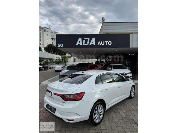 2017 MEGANE 4 1.5 DCİ TOUCH SERVİS BAKIMLI MANUEL 163 BİN KM !