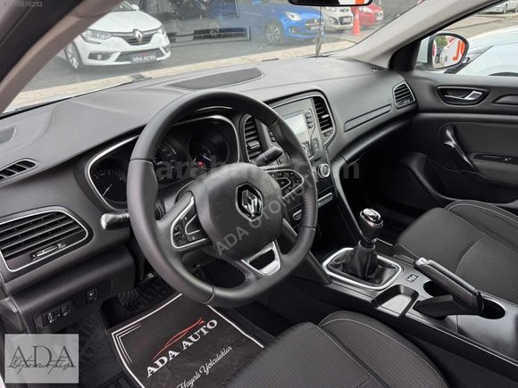 2017 MEGANE 4 1.5 DCİ TOUCH SERVİS BAKIMLI MANUEL 163 BİN KM !