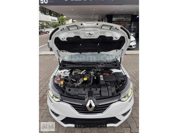 2017 MEGANE 4 1.5 DCİ TOUCH SERVİS BAKIMLI MANUEL 163 BİN KM !