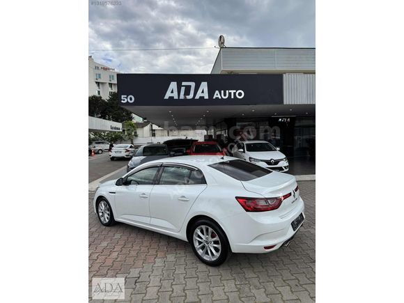 2017 MEGANE 4 1.5 DCİ TOUCH SERVİS BAKIMLI MANUEL 163 BİN KM !