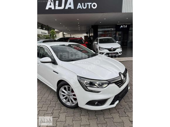 2017 MEGANE 4 1.5 DCİ TOUCH SERVİS BAKIMLI MANUEL 163 BİN KM !