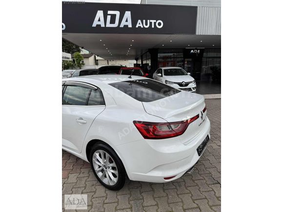 2017 MEGANE 4 1.5 DCİ TOUCH SERVİS BAKIMLI MANUEL 163 BİN KM !