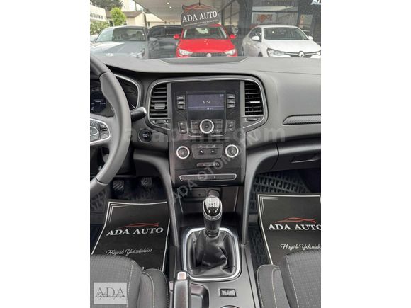 2017 MEGANE 4 1.5 DCİ TOUCH SERVİS BAKIMLI MANUEL 163 BİN KM !