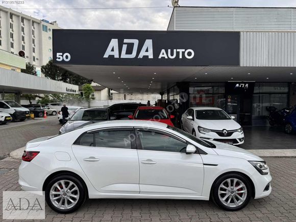 2017 MEGANE 4 1.5 DCİ TOUCH SERVİS BAKIMLI MANUEL 163 BİN KM !